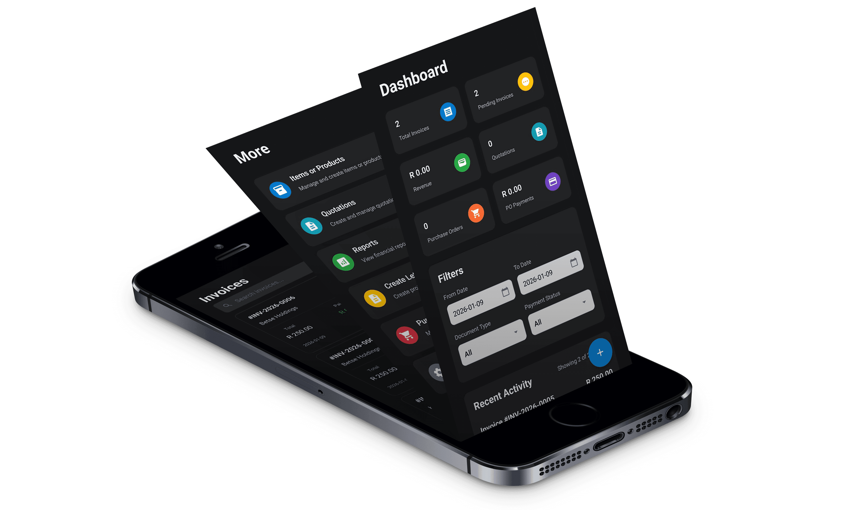 Bleztech Invoicing Benefits Dark